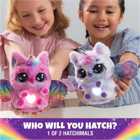 Hatchimals Alive Mystery Hatch Pufficorn