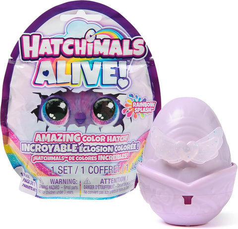 Hatchimals Alive Rainbow Splash Surprise