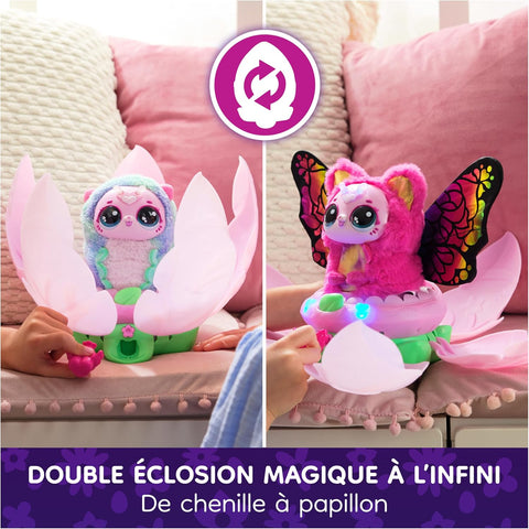 Hatchimals Bloomables My Magic Flower KittyFly