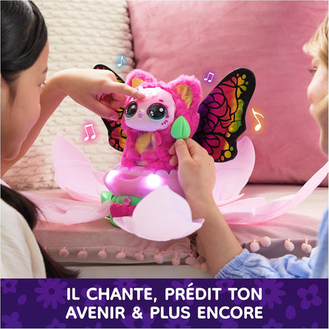 Hatchimals Bloomables My Magic Flower KittyFly
