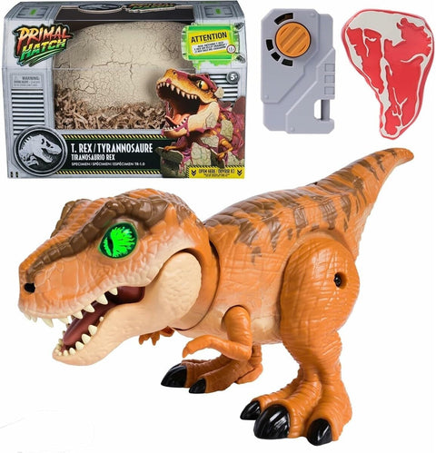 Hatchimals Primal Hatch Jurassic Interactive T-Rex Dinosaur