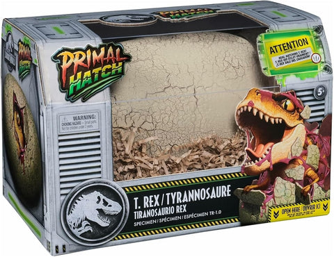 Hatchimals Primal Hatch Jurassic Interactive T-Rex Dinosaur