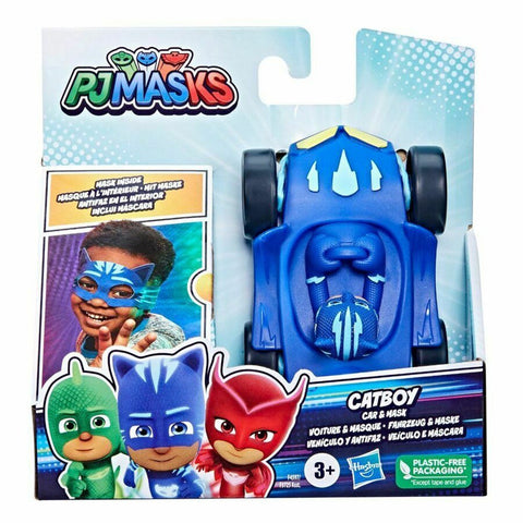 PJ Masks Hero Car & Mask Set