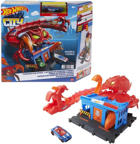 Hot Wheels City Nemesis Track Set Assorted
