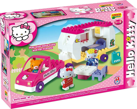 Hello Kitty's Caravan, Unico Plus, 47 Pieces