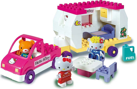 Hello Kitty's Caravan, Unico Plus, 47 Pieces