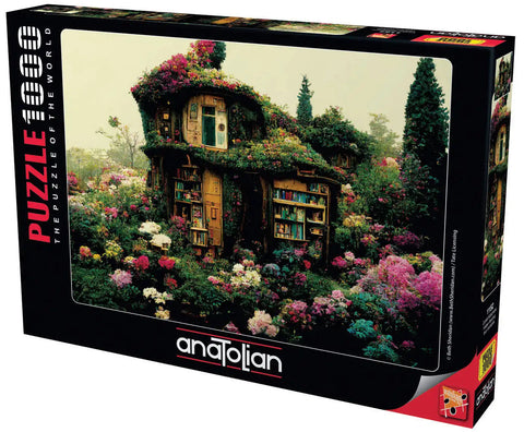 Anatolian Puzzle Hidden Reading 1000 Pieces
