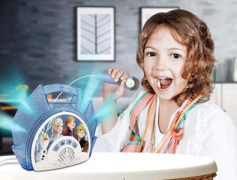 KIDDESIGNS Disney Frozen Sing-Along Boombox