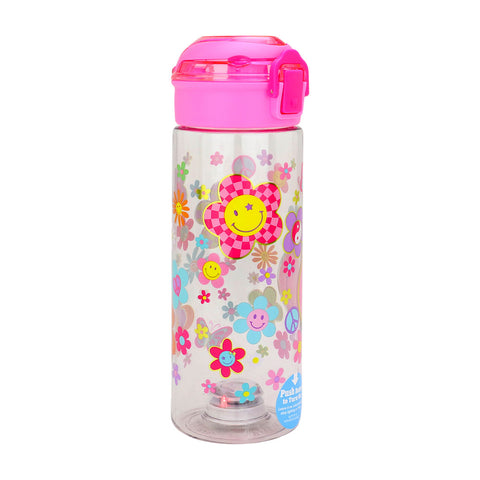 Hot Focus Light Up Water Bottle, Groovy Flower 700ml