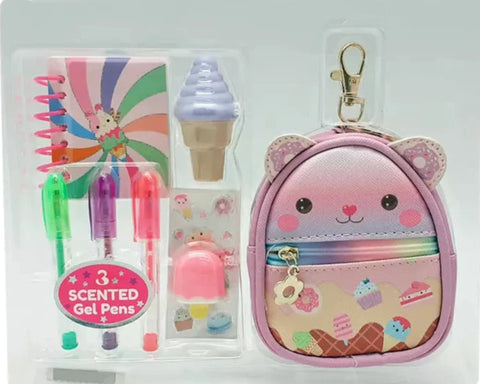 Hot Focus Mini Stationery Carrier Sweets Writing Fun Set