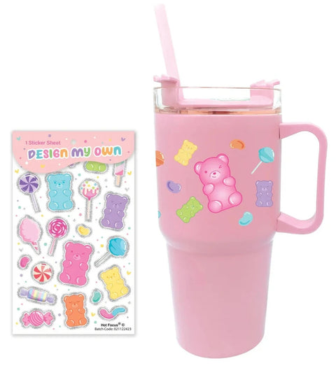 Hot Focus On the Go Mug Gummy Bear