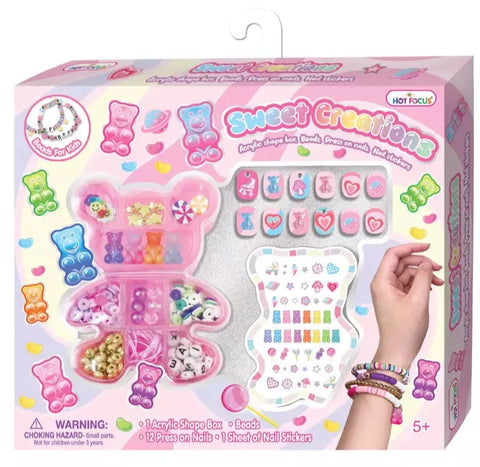 Hot Focus Sweet Creations Gummy Bear Fashion Set