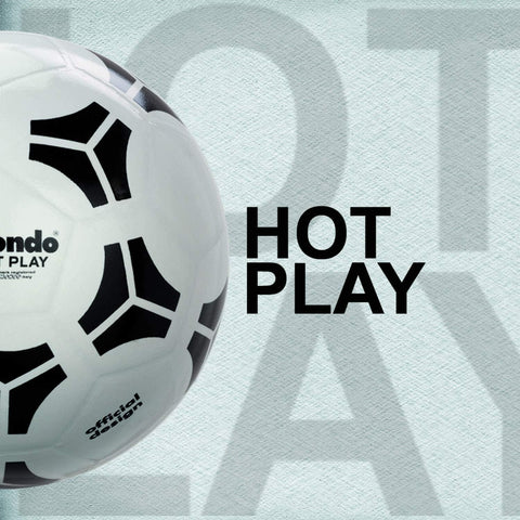 Hot Play Soccer Ball, 23cm