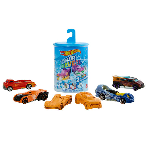 Hot Wheels 2 Color Reveal Cars & Truck, Scale 1:64