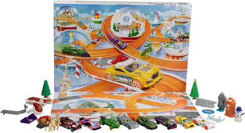 Hot Wheels Advent Calendar 2024