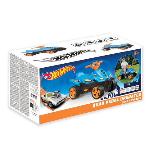 Hot Wheels ATV Pedal Quad