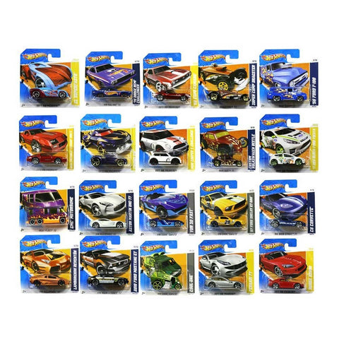 Hot Wheels Basic Cars Assortment