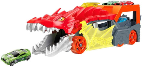 Hot Wheels City Dragon Launch Transporter