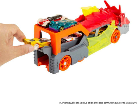 Hot Wheels City Dragon Launch Transporter