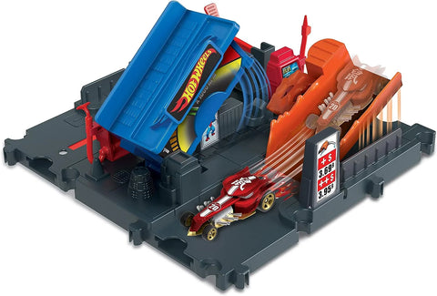 Hot Wheels City Fuel Station Shift Track Set