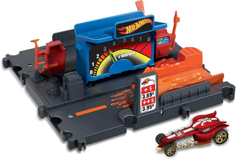 Hot Wheels City Fuel Station Shift Track Set