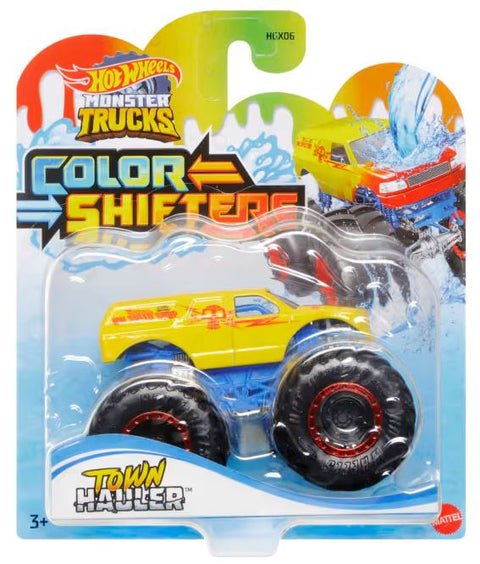 Hot Wheels Monster Trucks 1:64 Color Shifters Assorted