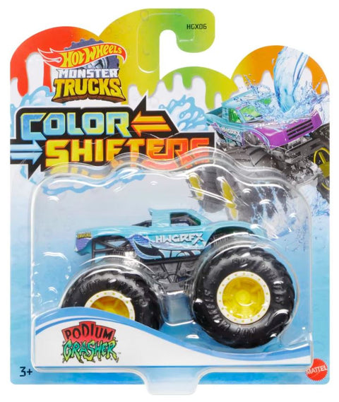 Hot Wheels Monster Trucks 1:64 Color Shifters Assorted