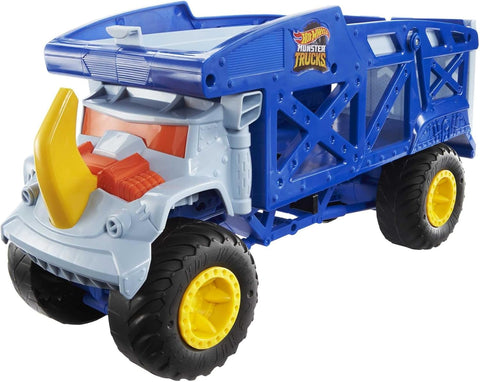 Hot Wheels Monster Trucks Monster Mover Rhino Hauler