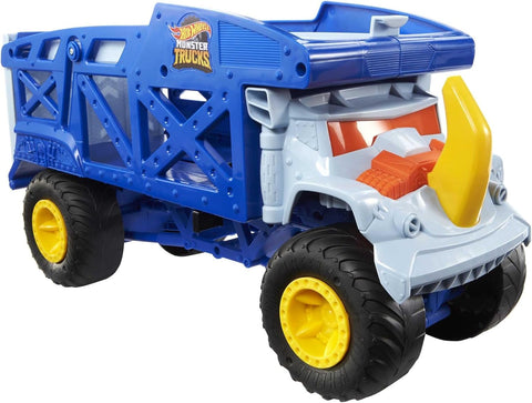 Hot Wheels Monster Trucks Monster Mover Rhino Hauler