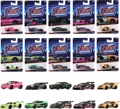 Hot Wheels Neon Speeders Assortment