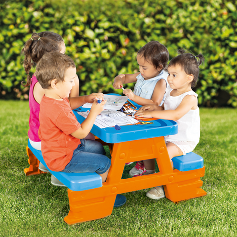 Hot Wheels, Picnic Table