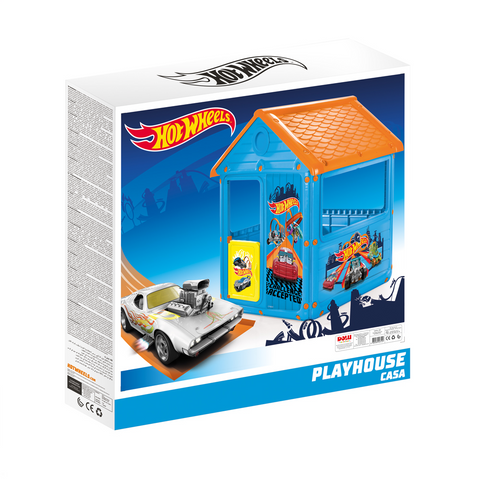 Hot Wheels Play House