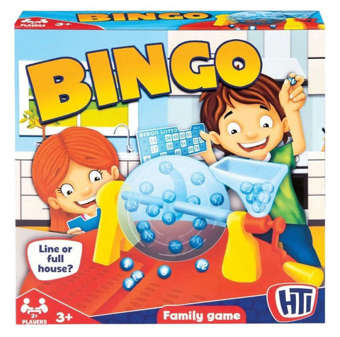 HTI Games Bingo Game