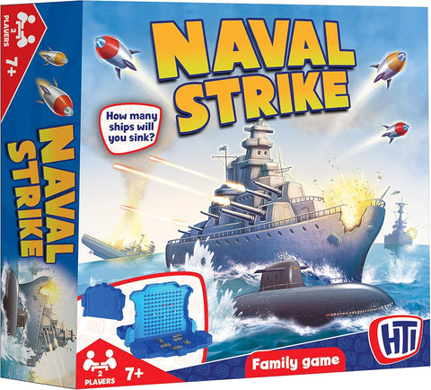 HTI Games Naval Strike Game