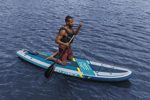 Hydro-Force™ Aqua Drifter™ Inflatable Stand-Up Paddleboard Set 335x84x15cm