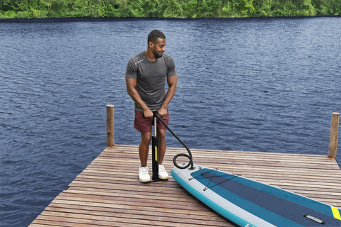 Hydro-Force™ Aqua Drifter™ Inflatable Stand-Up Paddleboard Set 335x84x15cm