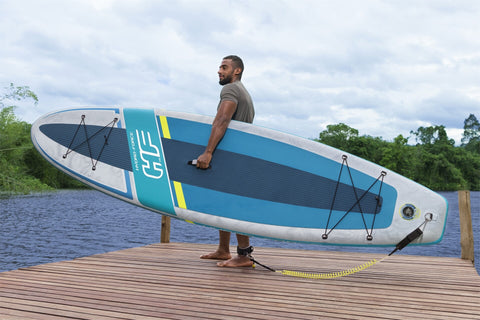 Hydro-Force™ Aqua Drifter™ Inflatable Stand-Up Paddleboard Set 335x84x15cm