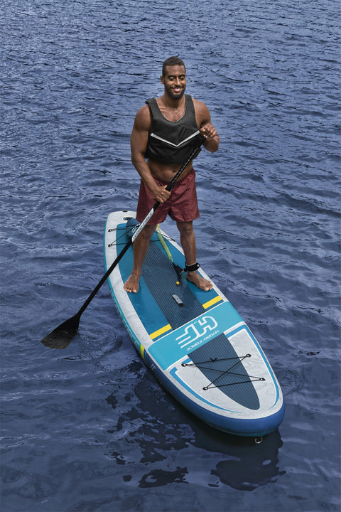 Hydro-Force™ Aqua Drifter™ Inflatable Stand-Up Paddleboard Set 335x84x15cm