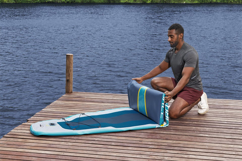 Hydro-Force™ Aqua Drifter™ Inflatable Stand-Up Paddleboard Set 335x84x15cm