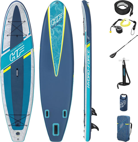 Hydro-Force™ Aqua Drifter™ Inflatable Stand-Up Paddleboard Set 335x84x15cm