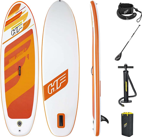 Hydro-Force™ Aqua Journey Inflatable Stand-Up Paddleboard Set 274x76x12cm