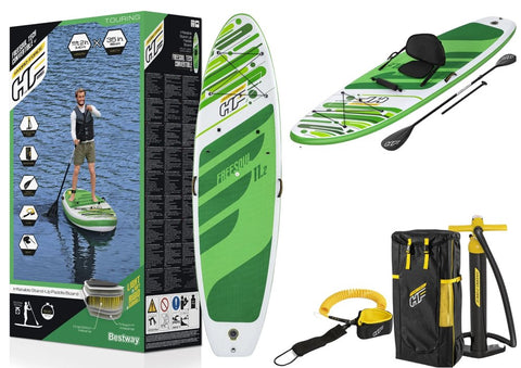 Hydro-Force™ Freesoul Tech Convertible SUP And Kayak Set 340x89x15cm