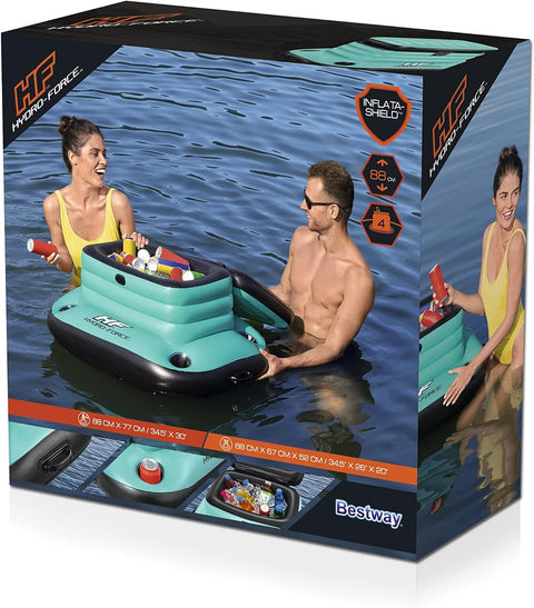 Hydro-Force Glacial Sport™ Inflatable Floating Cooler 35.7L