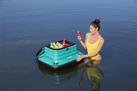 Hydro-Force Glacial Sport™ Inflatable Floating Cooler 35.7L