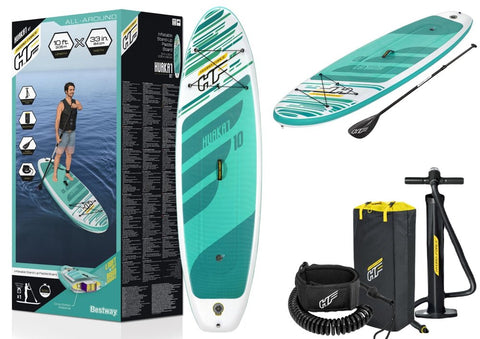 Hydro-Force™ HuaKa’i Tech Stand-Up Paddleboard Set 305x84x15cm