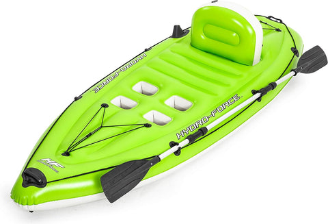 Hydro-Force™ Koracle Inflatable Fishing Kayak Set 285x92cm