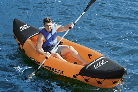 Hydro-Force™ Lite-Rapid X2 Kayak Set 321x100cm