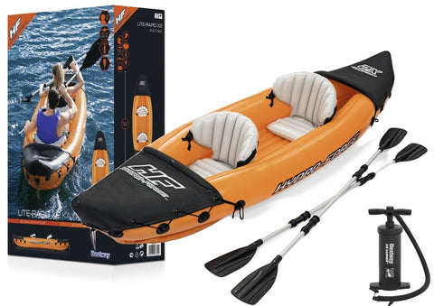 Hydro-Force™ Lite-Rapid X2 Kayak Set 321x100cm