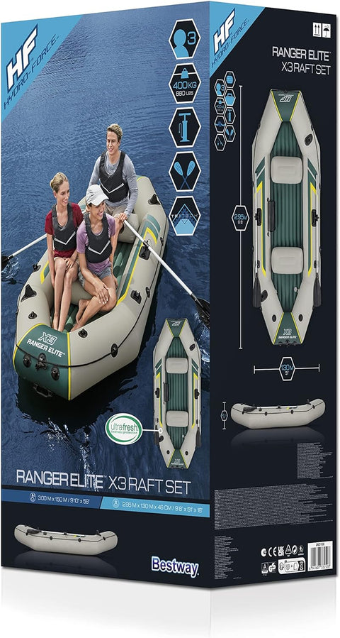 Hydro-Force™ Ranger Elite™ X3 Raft Set 295x130cm