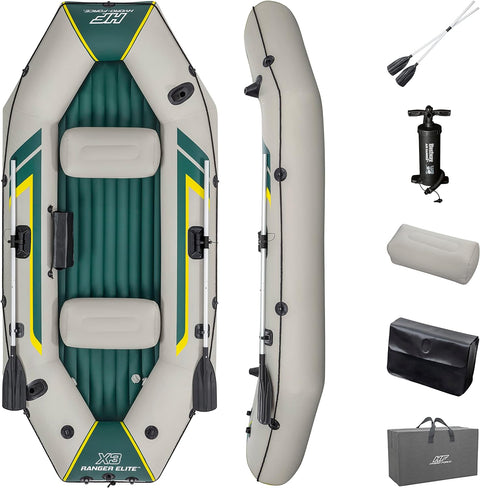 Hydro-Force™ Ranger Elite™ X3 Raft Set 295x130cm